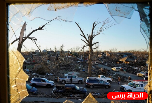 اعلان ولاية كنتاكي الأمريكية بـ 